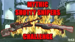 Mythic Shotty Snipers Challenge - Halo 5