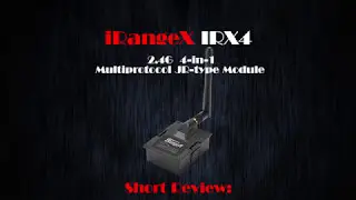 iRangeX IRX4 2.4G 4-в-1 мультимодуль типа JR