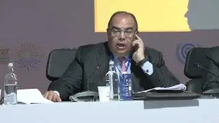 Opening Ceremony of Financing Day at COP27 - Dr Mahmoud Mohieldin