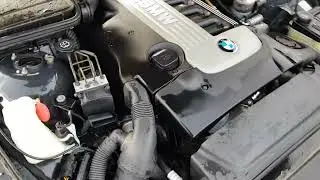 BMW 530d, E39, Engine sound