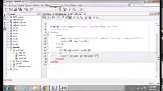 jsp login page example