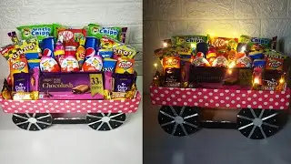 Chocolate Candy Packing / Chocolate bouquet Idea / Handmade Diwali/Birthday Gift Idea