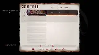 Mortal Kombat 1 ps5 online verus king of the hill 2026