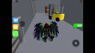 Escaping evil butcher (glitch lol)