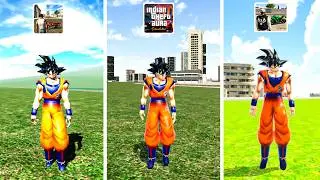Goku Jumping Test In Indian GTA Games 🔥😱