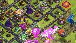 Hammer Jam Meteorite Event, Workshop Lvl 3 Stone Slammer, King Lvl 52 Upgrade Clash of Clans CoC