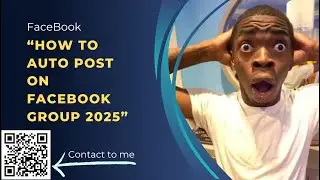How to auto post on facebook group 2025 | Facebook auto post 2025