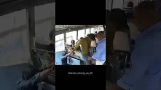 Conductor reflexes saved passenger 🤯 #closecall #wholesome