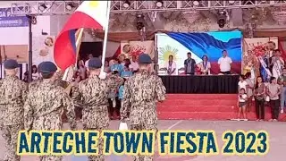 ARTECHE EASTERN SAMAR Town Fiesta 2023 🎇🎉