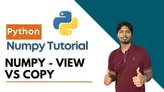 6. Numpy - View Vs Copy | CloudyML