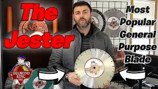 What Is The Best Cheap Diamond Blade? The Jester (General Purpose Diamond Blade)
