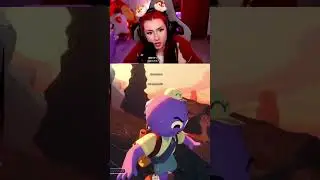 Streamer on streamer WARFARE - Dawnwhisper pushes off Meganyy while AFK #Peak #Twitchdrama
