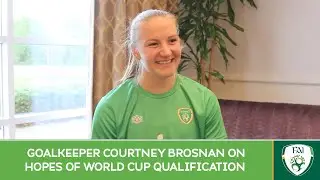 INTERVIEW | GK Courtney Brosnan on hopes of World Cup qualification