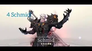 #exosheroes. It's raining Schmid!!!