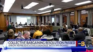 Richmond School Board approves controversial collective bargaining policy changes
