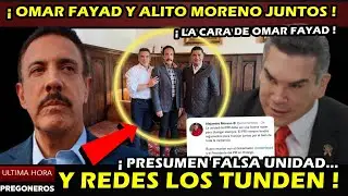 ULTIMA HORA &iexcl; OMAR FAYAD Y ALITO MORENO SE JUNTAN ! LOS TUNDEN EN REDES ! NADIE LES CREE SU UNIDAD !