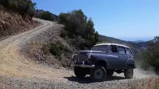 Colorale 4x4 en Sardaigne