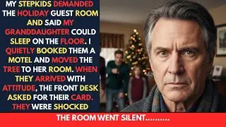 MY STEPKIDS DEMANDED THE HOLIDAY GUEST ROOM AND SAID MY GRANDDAUGHTER COULD -Reddit Revenge Stories
