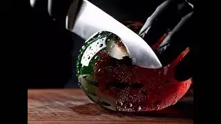 AI video fruit conch