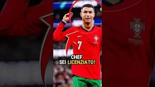 Ronaldo ha fatto licenziare il suo chef,ma quello che &egrave; successo dopo ti lascer&agrave; senza parole 😱