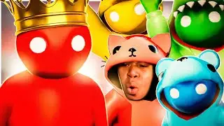 We Got Folded By The #1 Gang Beast Player 😲 - Gang Beasts
