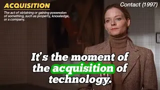 Dr. Arroway&rsquo;s Presentation (CONTACT, 1997)