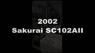 461 2002 Sakurai SC102AII