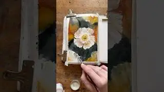 Wanna Learn How To Paint Atmospheric Florals?