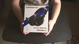 SteelSeries Arctis 1 Wireless unboxing and first impressions.
