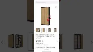 3 PROPZYCJE MEBLI DO BIURA👉 Sprawdź już dziś na Topeshop.pl #shorts  #office #shortvideo