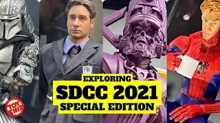 🦃 LET&rsquo;S EXPLORE San Diego Comic Con 2021 Special Edition