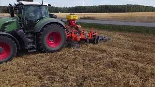 RSL-3.5 Winter Strip-Till Rapeseed/Oilseed sowing 2020, Laumetris (RSL-3.5 Žieminio rapso sėja)