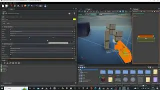 S2 Engine HD - How to place Object on Ray Hit Point - Third Person Camera Tutorial Series - Part 3