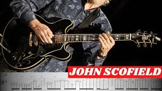 This Laid-Back Solo Has MORE ATTITUDE Than Metal!!! JOHN SCOFIELD