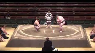 Tochinoshima vs Kenho Day 6 Sumo Natsu Basho May 2014