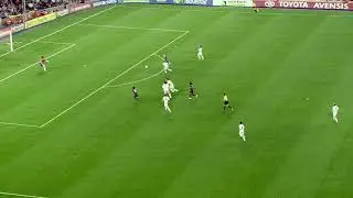 Primer Gol Messi en Barcelona 50fps 4k