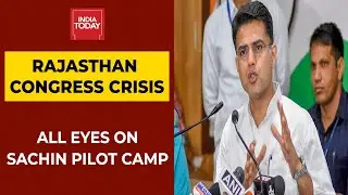 Sachin Pilot Camp To Adopt Wait & Watch Policy, Expresses Displeasure Over Inaction | Breaking News