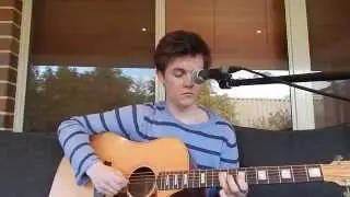 Zebra - John Butler Trio (Loop Pedal Cover by Mitchell Martin)
