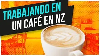 Working at COFFEE shop in NEW ZEALAND