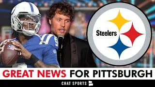 Pittsburgh Steelers Fans Got Some GREAT NEWS At The NFL Honors + TRADE For Anthony Richardson?