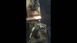 Ex-Cell-O Model 602 Vertical Milling Machine.
