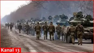 Украина начинает новое контрнаступление на фронте и расширяет зону разрушений.