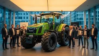MAN Agro Vantage 1250 2026 – Potenza estrema, tecnologia avanzata