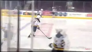 Jordan Sambrook puck trick 12-31-17