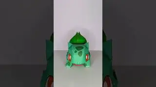 bulbasaur #papercraft #pokemon #pok&eacute;mon #pokemoncards #pokemongo #bulbasaur #anime #figure #art