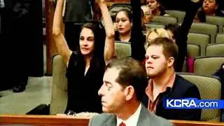 'Occupy Sacramento' Protesters Appear In Court