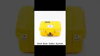 Emergency Radio Kit Unpacked in 20 Seconds