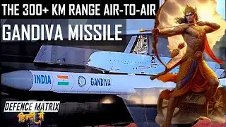 The 300+ Km Range Gandiva Missile! | हिंदी में
