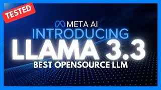 Llama-3.3: The BEST Opensource LLM EVER! Beats GPT-4o! (Fully Tested)