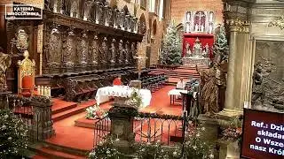 Piątek-  I  tydzień zwykły - Archikatedra Wrocławska - 16.01.2026 r.